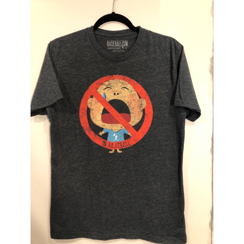 Baseballism tshirt M